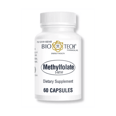 Methylfolate (5-MTHF) (60 capsules)