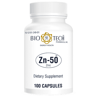 Zn-50 (Zinc) (100 capsules)
