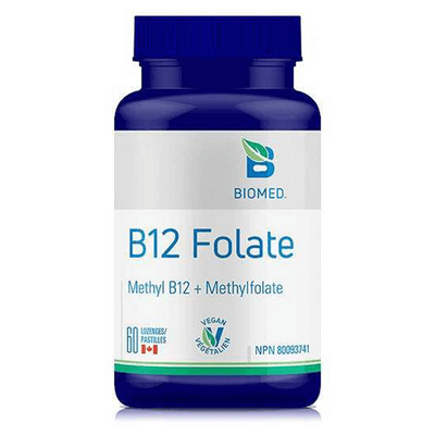 B12 Folate (60 lozenges)