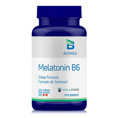 Melatonin + B6 (60 lozenges)