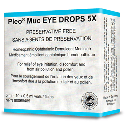 Pleo Muc Eye Drops (10 Count)