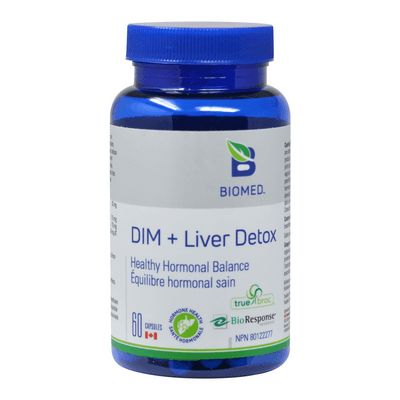 DIM + Liver Detox (60 capsules)