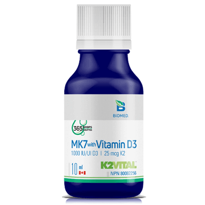 MK7 with Vitamin D3 (10 Milliliters)