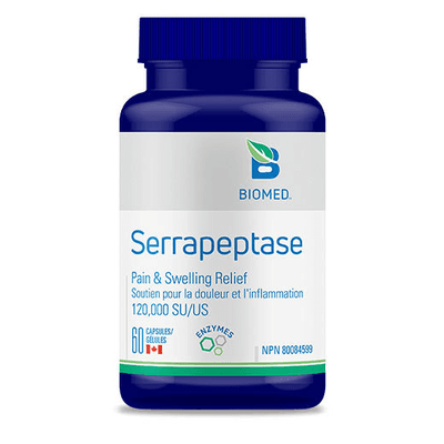 Serrapeptase (60 capsules)