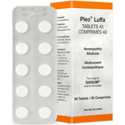 Pleo Luffa Tablets (80 tablets)