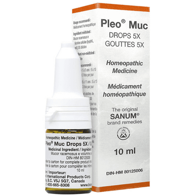 Pleo Muc Drops (10 Milliliters)