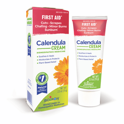 Calendula Cream (2.5 Ounces)