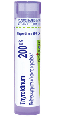 Thyroidinum 200ck (80 pellets)
