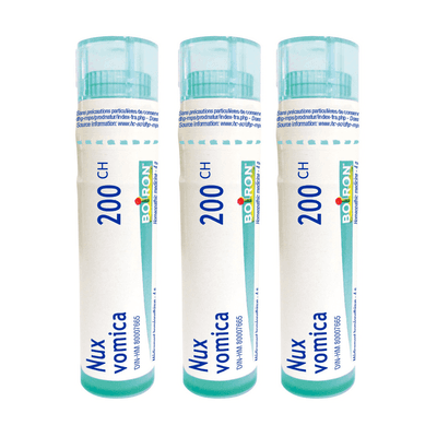 Boiron Nux Vomica 200ch (200 Pellets)