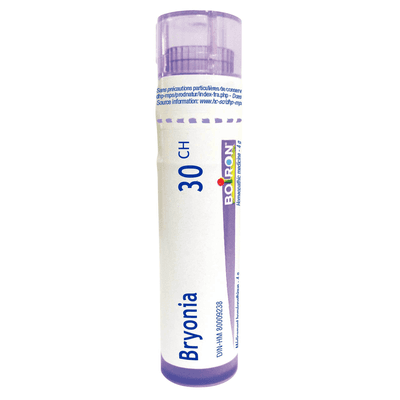 Bryonia 30ch (80 Pellets)