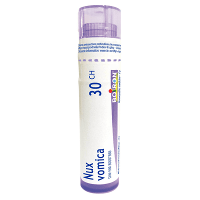 Nux vomica 30ch (80 Pellets)
