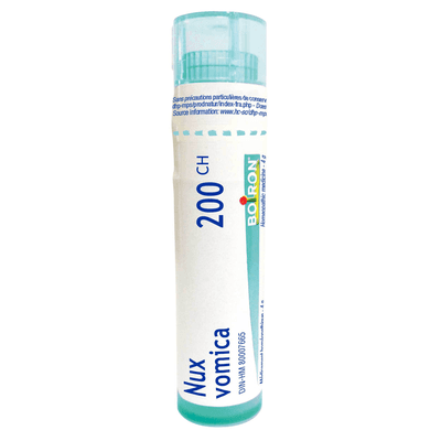 Nux vomica 200ch (80 Pellets)