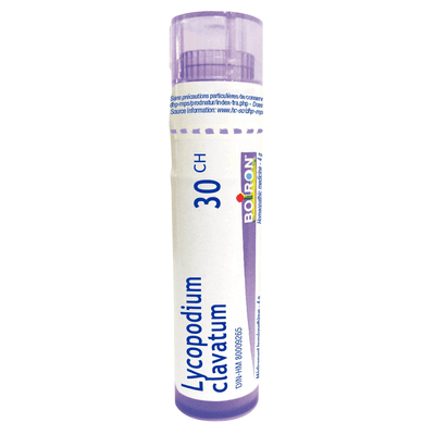 Lycopodium clavatum 30ch (80 Pellets)