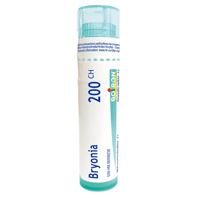 Bryonia 200ch (80 Pellets)