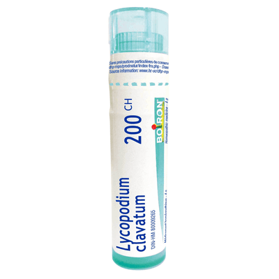 Lycopodium clavatum 200ch (80 Pellets)