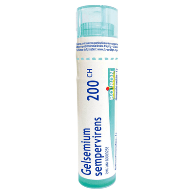 Gelsemium sempervirens 200ch (80 Pellets)