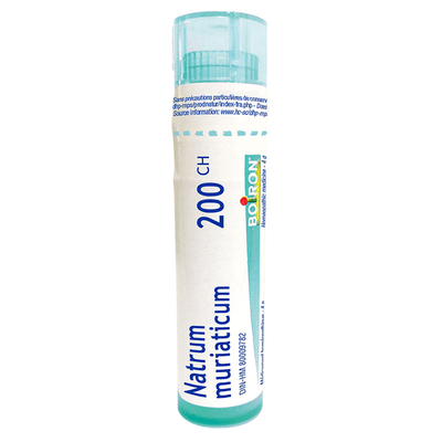 Natrum Muriaticum 200CH (80 Pellets)