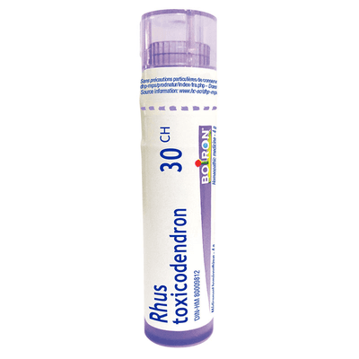 Rhus Toxicodendron 30CH (80 Pellets)
