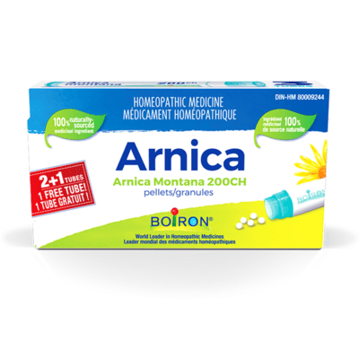 BLISTER Arnica Montana 200CH (240 Pellets)