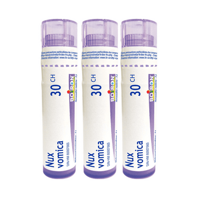 Boiron Nux Vomica 30ch (30 Pellets)