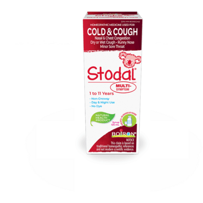 Children’s Stodal® Multi-Symptom (125 Milliliters)