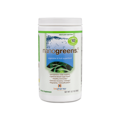 NanoGreens10 Green Apple (360 Grams)