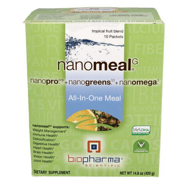NanoMeal (all-in-one) (10 Packets)