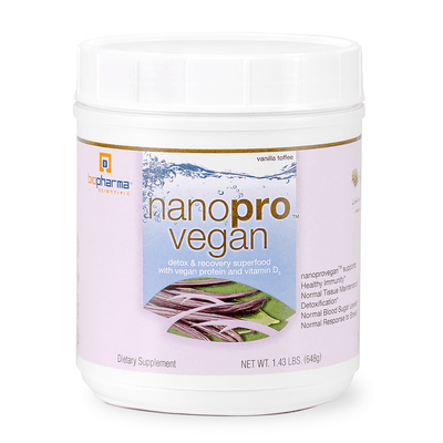 NanoPro Vegan Protein (548 Grams)