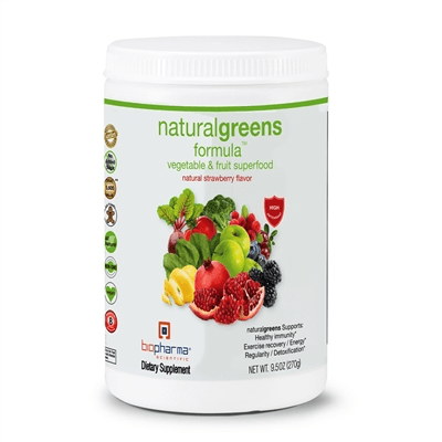 Natural Greens Formula (270 Grams)