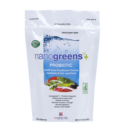 NanoGreens+ Probiotic - Green Apple (300 Grams)