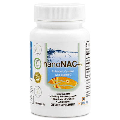 NanoNAC+ 600 mg (30 capsules)
