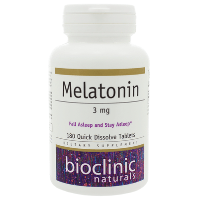 Melatonin 3mg (180 tablets)