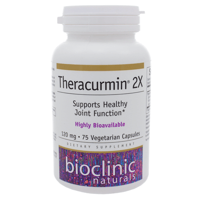 Theracurmin 2x 120mg (75 capsules)