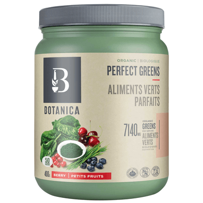 Perfect Greens - Berry (Certified Organic) (400 Grams)