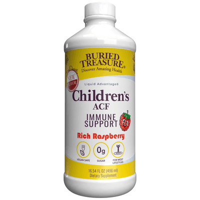 Children's ACF Rich Raspberry (496 Milliliters)