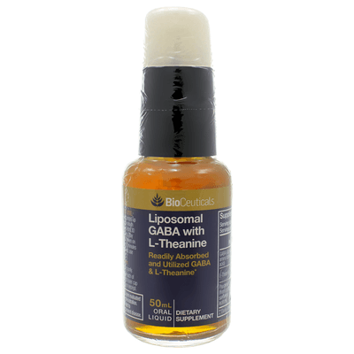 Liposomal GABA with L-Theanine (50 Milliliters)