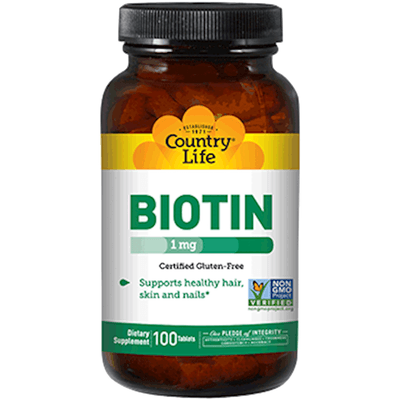 Biotin (100 tablets)