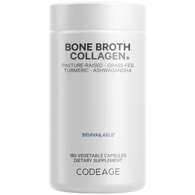 Bone Broth Collagen (180 capsules)