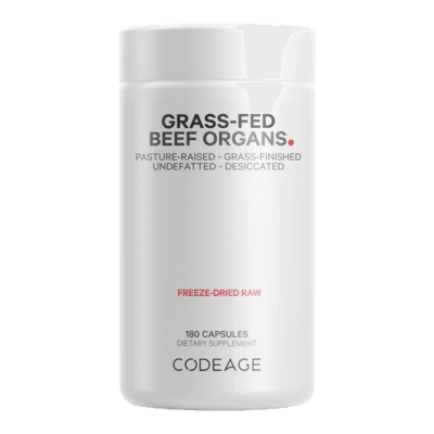 Grass-Fed Beef Organs (180 capsules)