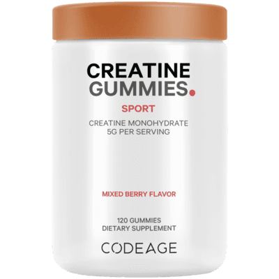 Creatine Gummies (120 gummies )