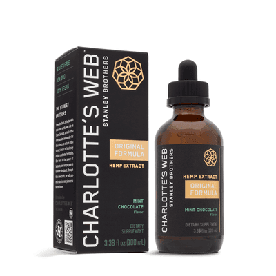 Original Formula Hemp Extract 50mg - Mint Chocolate (100 Milliliters)