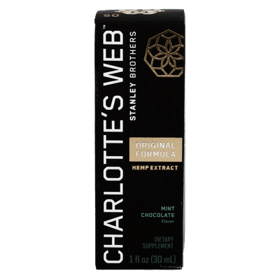 Original Formula Hemp Extract 50mg - Mint Chocolate (30 Milliliters)