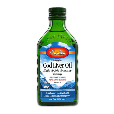 Cod Liver Oil (Unflavoured) (250 Milliliters)