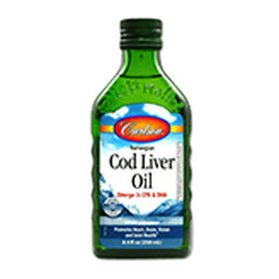 Cod Liver Oil (Unflavoured) (500 Milliliters)