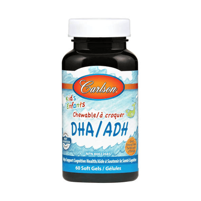 Kid's Chewable DHA - Orange (60 Softgels)