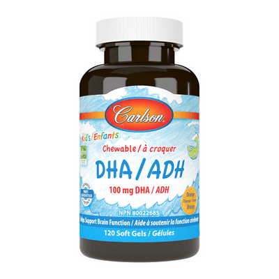 Kid's Chewable DHA - Orange (120 Softgels)