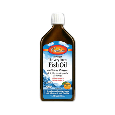 Very Finest Fish Oil, Orange 500 ml (500 Milliliters)