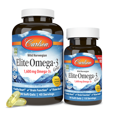 Elite Omega-3 Gems (120 Softgels)