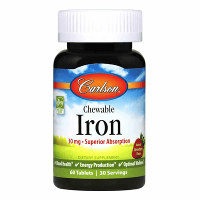 Chewable Iron 30mg (60 tablets)