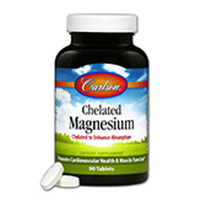 Chelated Magnesium (180 tablets)